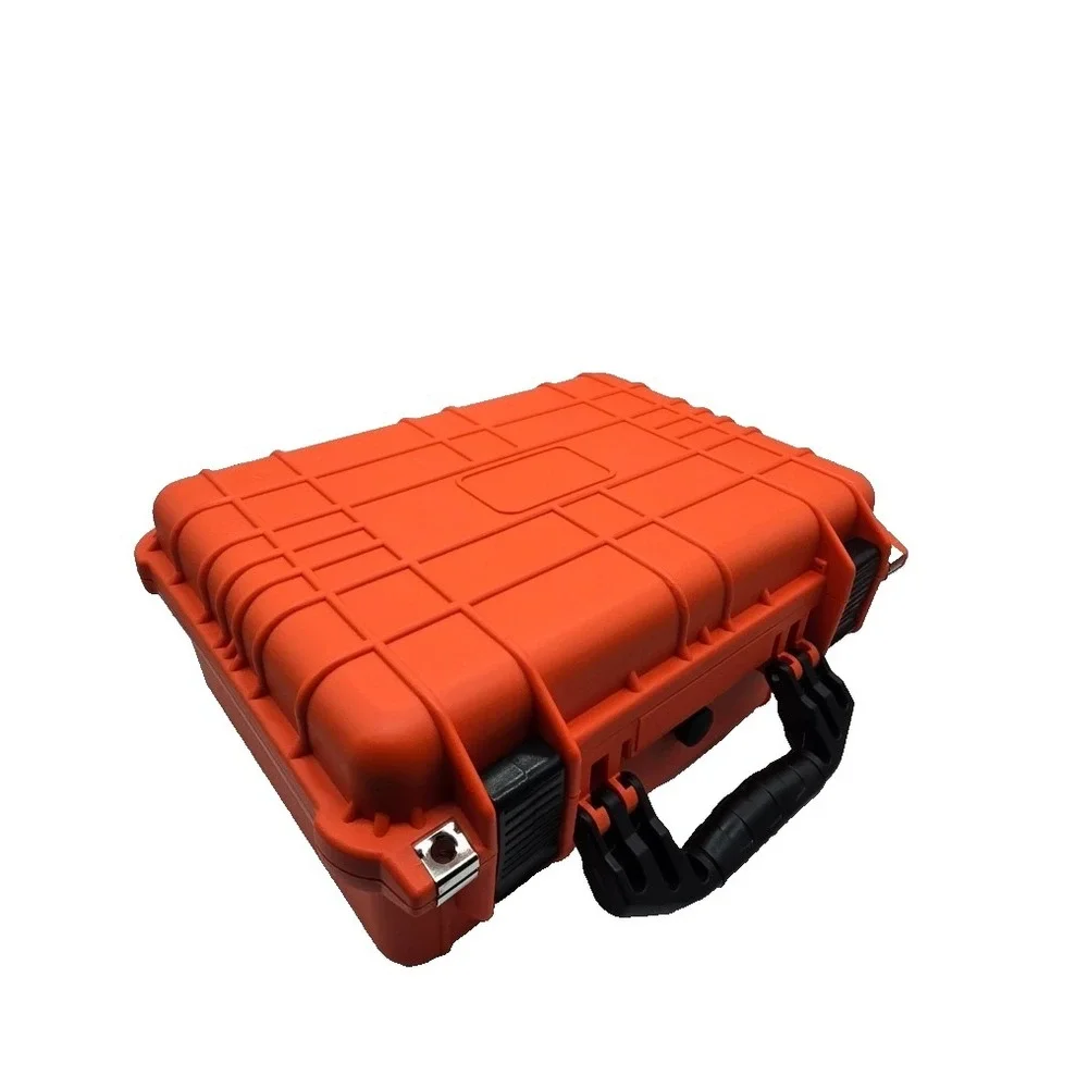 16in Waterproof Hard Case Camera‎ Drone Equipment Protective Foam Orange